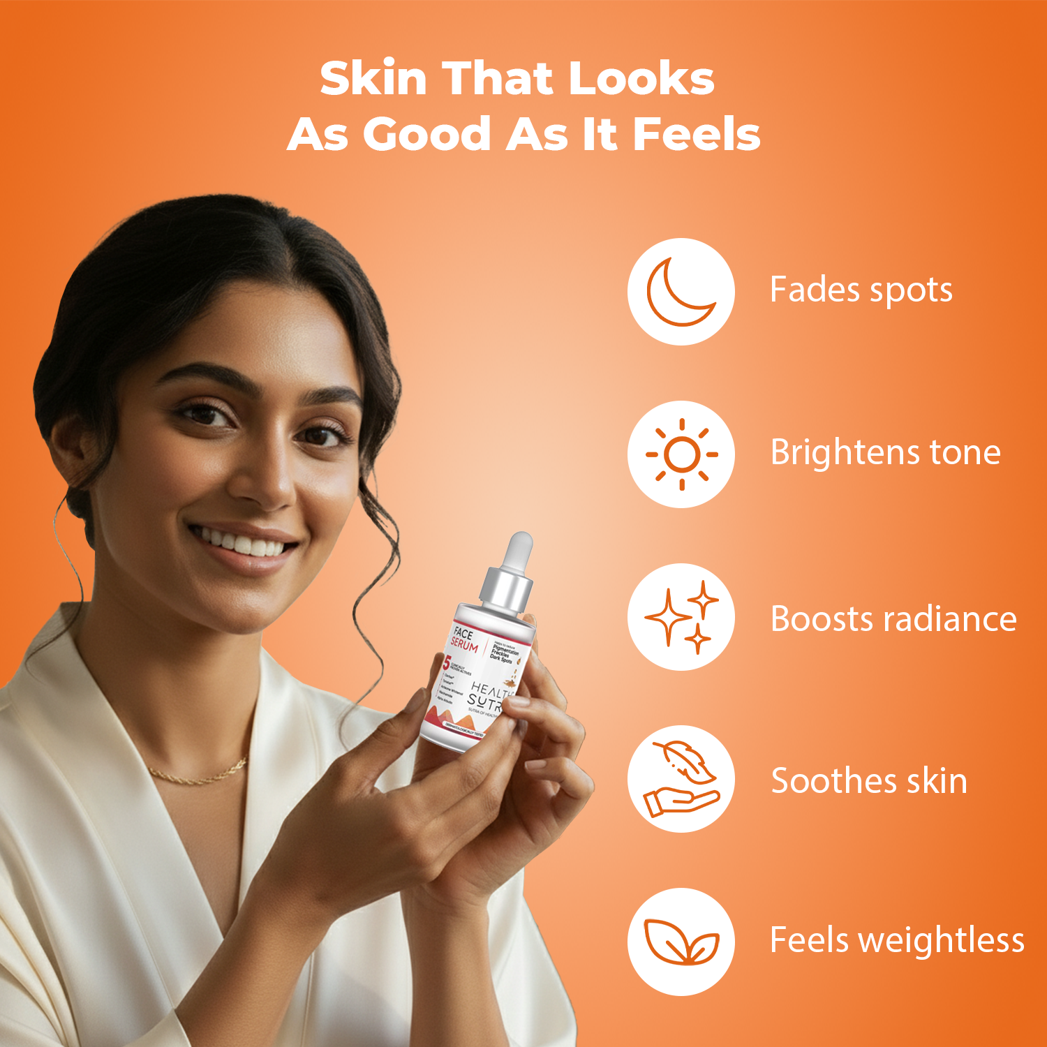 Face Serum for Pigmentation, Freckles & Dark Spots - 30ml